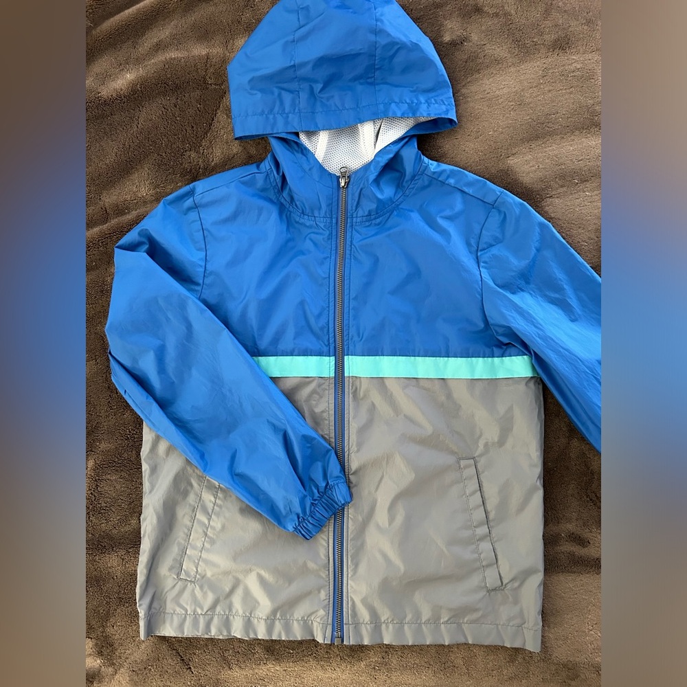 Old Navy windbreaker - L (10/12)